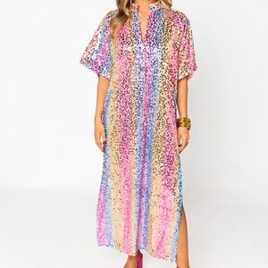 Buddy Love LEIGHTON SEQUIN MIDI DRESS - LOVING ME